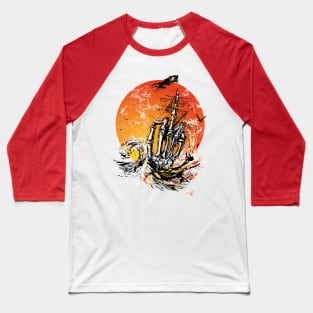 Sea of Bones Baseball T-Shirt